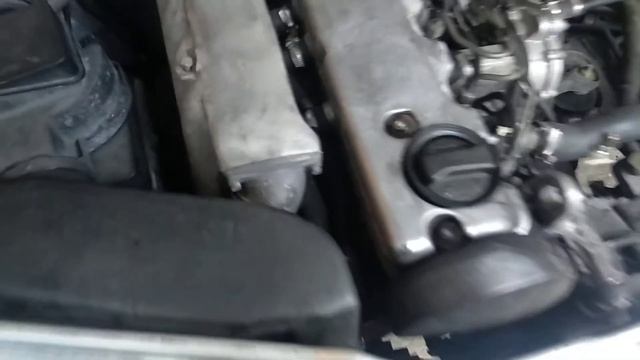 Audi A6 C4 2,5 TDi AEL - Engine sound смотреть онлайн