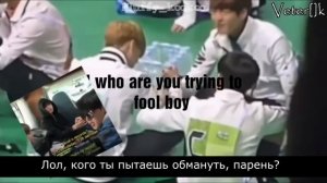 17 минут заботы и любви Чонгука к Чимину  ❤  Jikook/kookmin RUS SUB