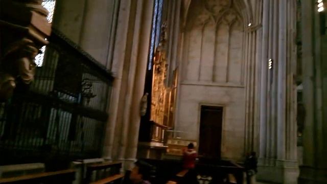 Домський собор. Кельн, Німеччина. смотреть онлайн