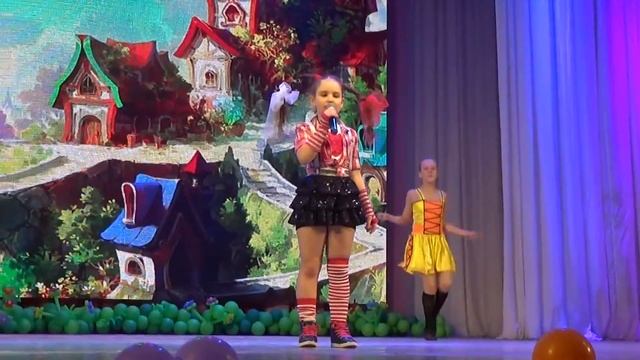 Пеппи Длинный Чулок Таис Безруких Вокальная студия "Чистый звук" смотреть онлайн