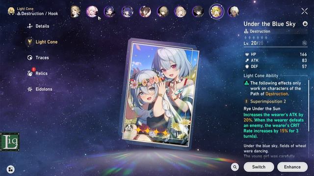 [063] |Honkai: Star Rail| Day 14: Grinding смотреть онлайн