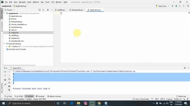 Python Exercise #5: For loop in python смотреть онлайн