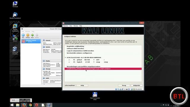 Kali Linux 64 bit installeren in VirtualBox смотреть онлайн