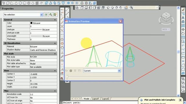 Autocad 3d - Preparare un video смотреть онлайн