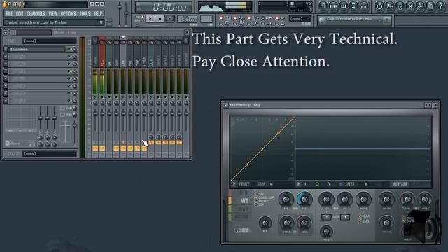 Frequency Splitting with Maximus смотреть онлайн