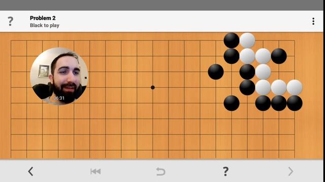 Go Game - Go Problems - Life and Death - Tsumego - Episode 1 смотреть онлайн