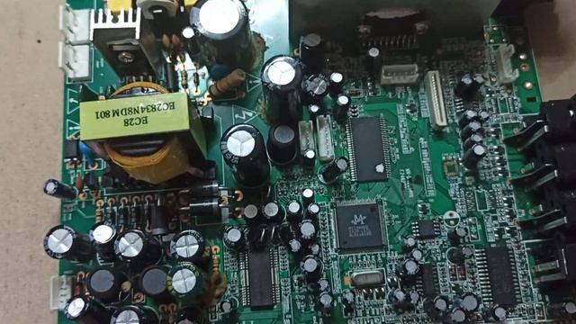 MYSTERY MMK-702U двд микро система в разбор. смотреть онлайн