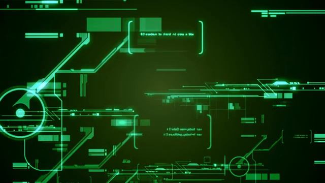 Cyber Tech Hud Futuristic Interface Looped Animation Footage| Free Version | ASHI-VFX