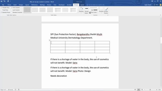 How to add multiple tables in Microsoft Word Document смотреть онлайн