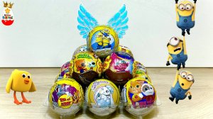 СЮРПРИЗЫ ЧУПА ЧУПС MIX! Миньоны, Кошечки-Собачки, Piglette, МиМиМишки, Том и Джерри, Тролли Три кота