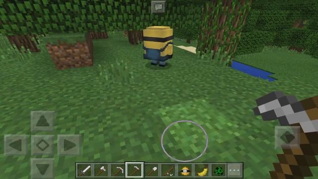 Minecraft Pocket Edition " MINIONS " PE // MCPE 1.0 - MINION Addon and Behavior Pack! (MCPE MINIONS смотреть онлайн