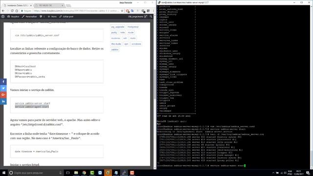 Instalando Zabbix 3.2 no CentOS смотреть онлайн