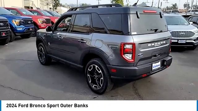2024 Ford Bronco Sport Walk Around 00240159 смотреть онлайн
