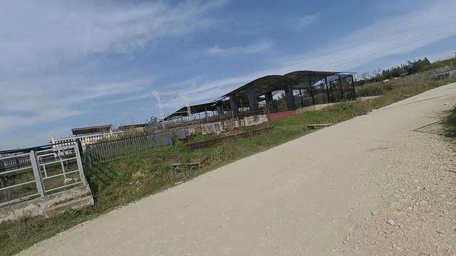 Влог.Идём на Лечкопское кладбище.Российский военный городок.17.04.18.Абхазия.Сухум.