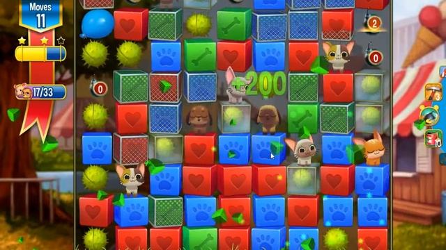 Pet Rescue Saga level 3997 no boosters смотреть онлайн