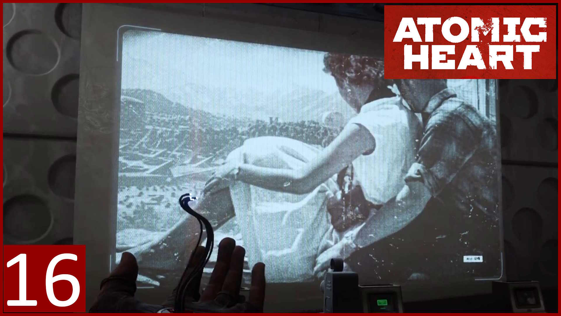 #16  Маяк. Интернат Академия. Вся история Майора ? || Atomic Heart