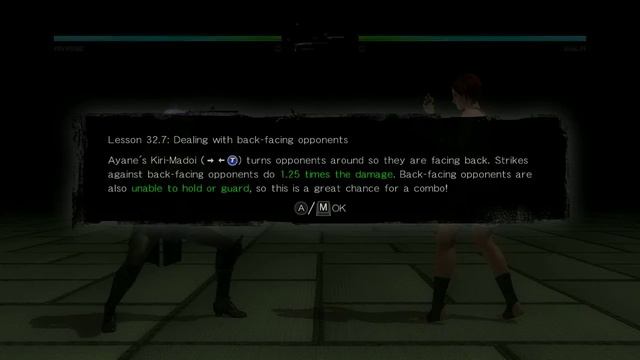 Dead or Alive 5 Last Round Tutorial 32 : Character states смотреть онлайн