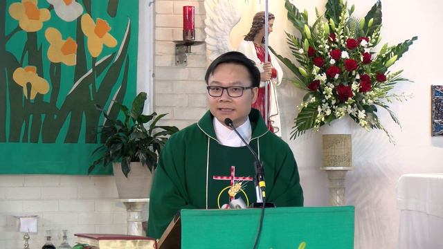 Thánh Lễ Chúa Nhật 17 Mùa Quanh Năm 25/7/2021 dành cho những người không thể đến nhà thờ смотреть онлайн