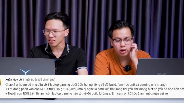 Hỏi & Đáp 170: Gigabyte AORUS 5 ? ROG Strix G15 G513 - Con nào Chơi Game AAA Ngon hơn...? смотреть онлайн