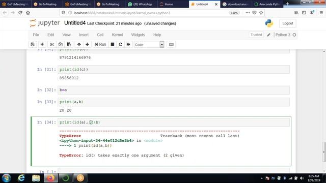 Python - Session 1 смотреть онлайн