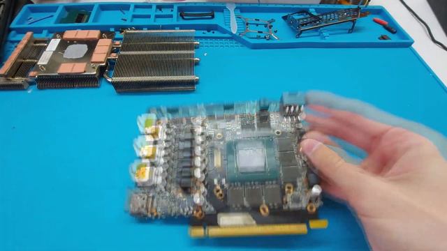 RTX 3060ti с того света, тяжелый случай!