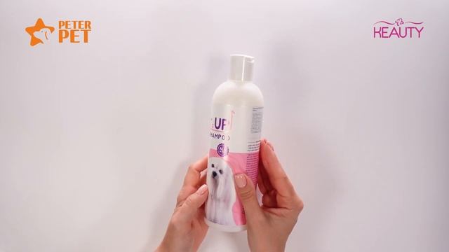 Шампунь для собак для придания блеска PETERPET TWINKLE UP SILKY SHAMPOO смотреть онлайн