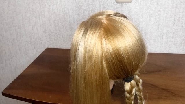 Это ЛЕГКО! Быстрая Греческая прическа на любой праздник •ВИДЕО 81• смотреть онлайн