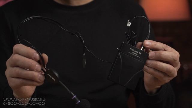 Беспроводные USB-микрофоны Proel U24H и Proel U24B (радиосистемы) смотреть онлайн