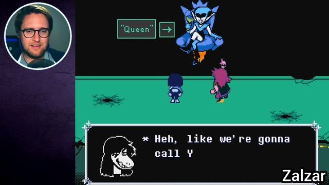 Gamers React to : Meeting Queen [Deltarune Chapter 2] смотреть онлайн
