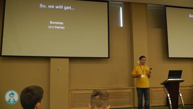 Improve theming with (Twitter) Bootstrap смотреть онлайн