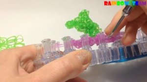 Фигурки из резинок|3D редиска от Ranbow Team