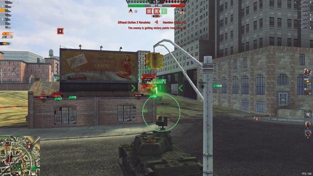 GuP ~ Kinuyo Nishi Crew Voice - STA Gameplay | World of Tanks Blitz смотреть онлайн