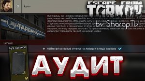 Аудит ? Audit Задание Барахольщика в Escape from Tarkov