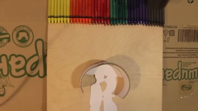 ★ Как сделать картину своими руками из восковых мелков★ DIY смотреть онлайн