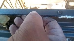 Ремонт металлической двери с терморазрывом