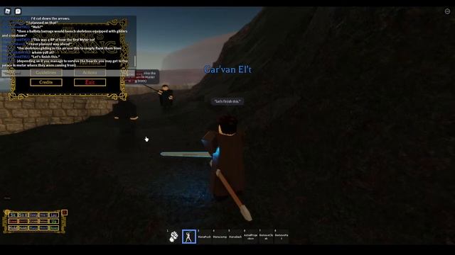 Roblox-Star Wars:"Duels Of The Heroes"(A Sorcerer Awakening RP)[1/2] смотреть онлайн