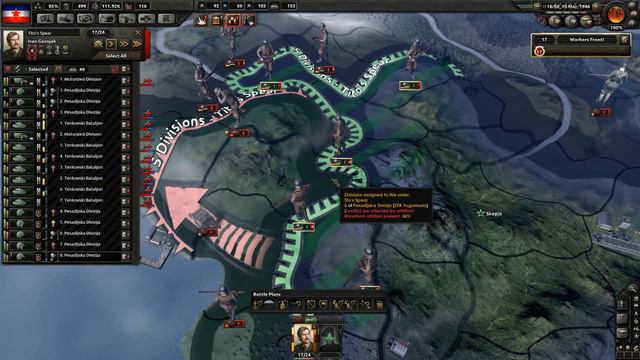 Hearts of Iron IV - Communist Yugoslavia - Ep 6 смотреть онлайн