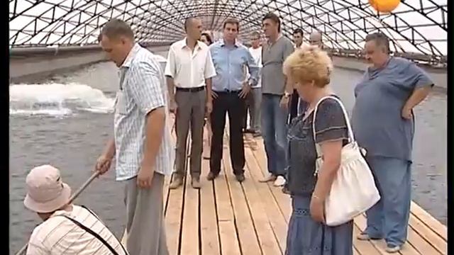 Романовское осетровое хозяйство смотреть онлайн