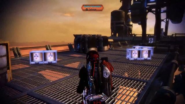 Mass Effect 2 (ALOT) - PC Walkthrough Part 39: Endangered Research Station смотреть онлайн