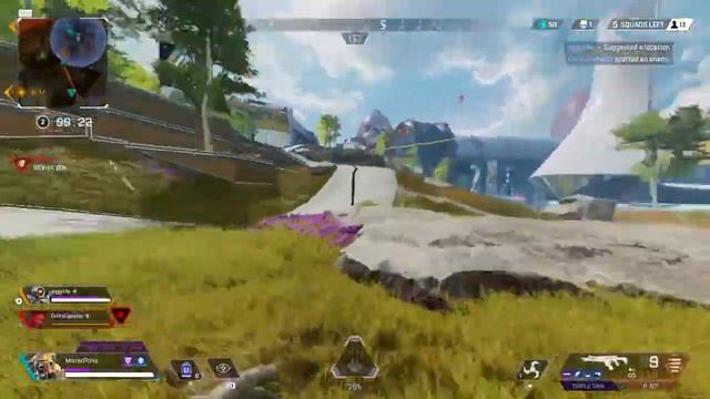 Rampart Riding Crypto's Drone WITH A MINIGUN! (Apex Legends PS4) смотреть онлайн