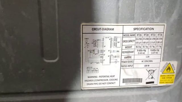 Refrigerator Repair , Samsung Inverter Refrigerator 2 Times Blinking смотреть онлайн