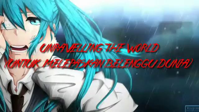 Unravel Hatsune miku lyrics terjemahan Indonesia смотреть онлайн