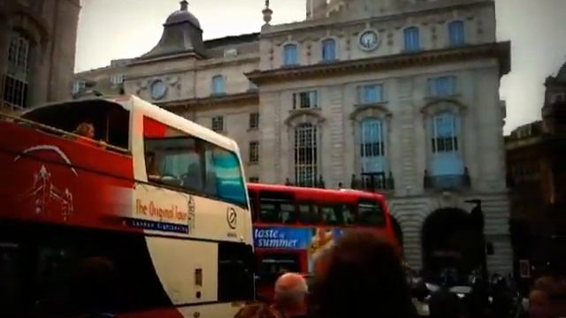 Piccadilly Circus London Пикадилли Лондон Англия