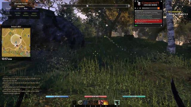 Elder Scrolls Online Episode 18 - Deleyn's Mill Dangers смотреть онлайн