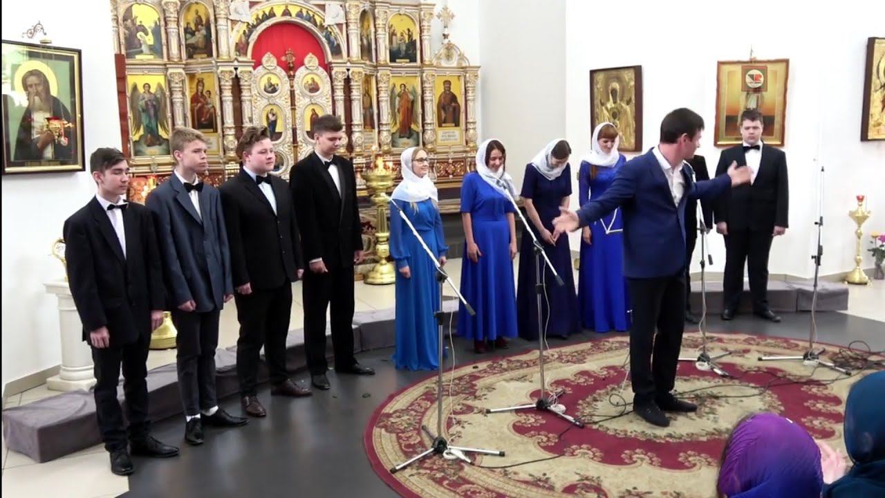 "Разбросала косы русые береза" — гр. BRIGHT и гр. АДЕЛЬ смотреть онлайн