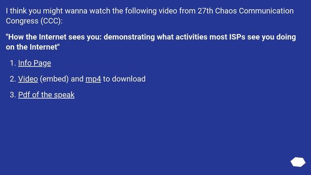 How much information can my ISP see? смотреть онлайн