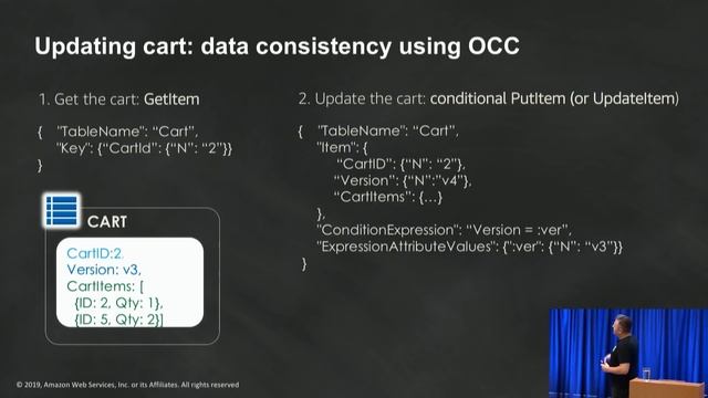 Building Modern Apps Using Amazon DynamoDB Transactions смотреть онлайн