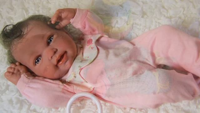 КУКЛА РЕБОРН ИННЫ БОГДАНОВОЙ ЖАНЕТТА смотреть онлайн