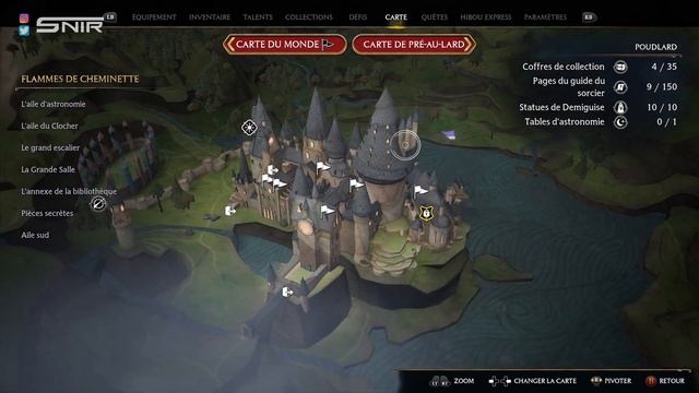 Hogwarts Legacy : Comment Atteindre le POINT CULMINANT de POUDLARD ! (Une Vue Imprenable) смотреть онлайн