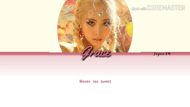Pink Is My Favorite Color - Grazy Grace (Color_Coded_HAN/ROM/ENG) смотреть онлайн